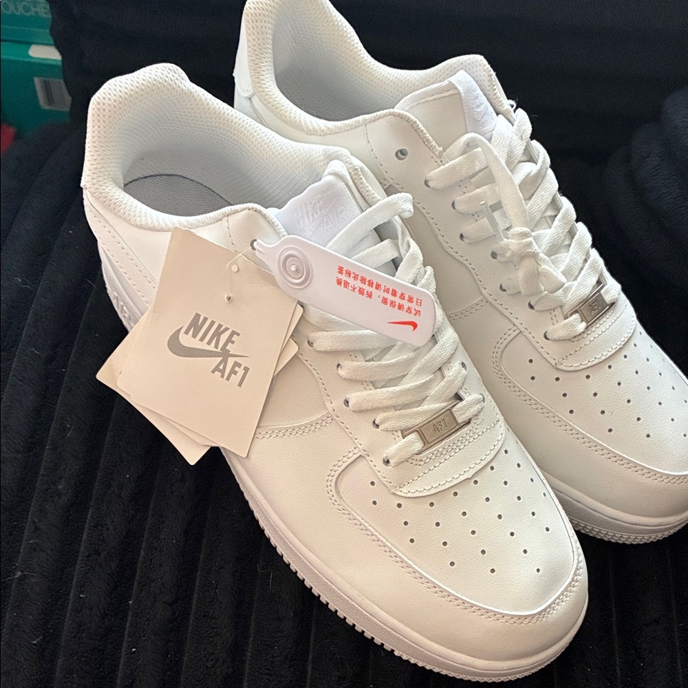 Nike Air Force 1  All-White Sneakers Never Worn